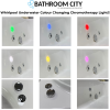 Laguna Super Strong Whirlpool 1700x700 Jacuzzi Bath Laguna Super Strong Whirlpool 1700x700 Jacuzzi Bath