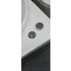 Whirlpool Buttons in Chrome Whirlpool Buttons in Chrome