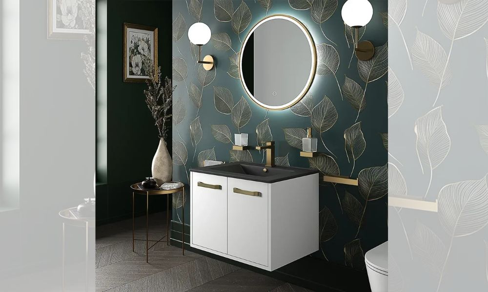 Celeste White 600mm Wall Hung Vanity Unit