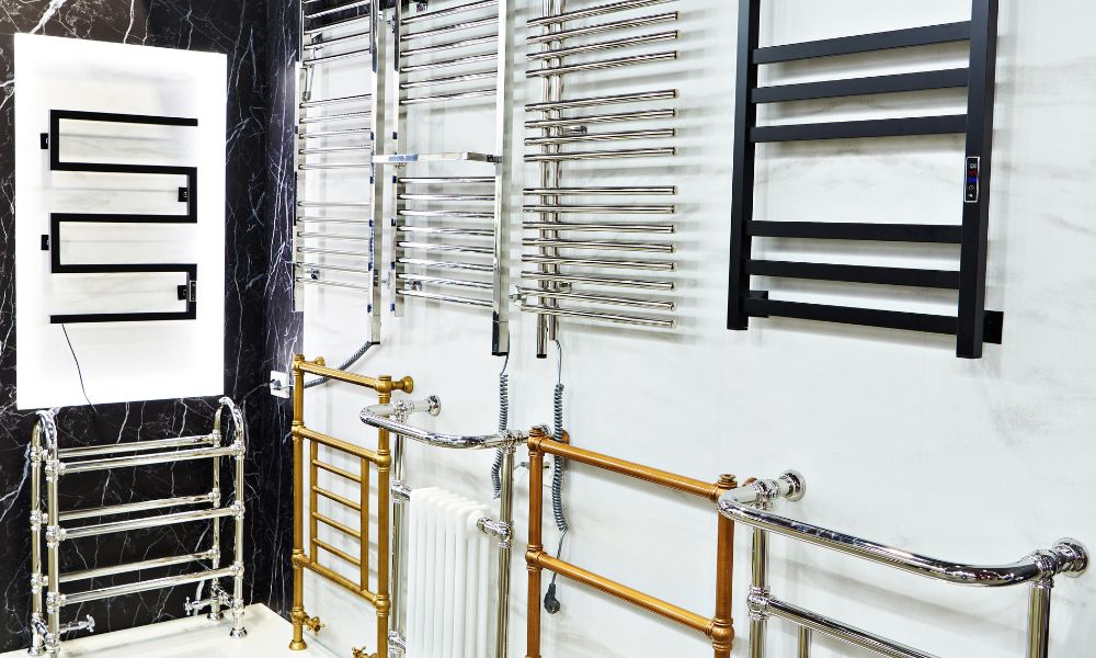 Different Types of Heated Towel Rails