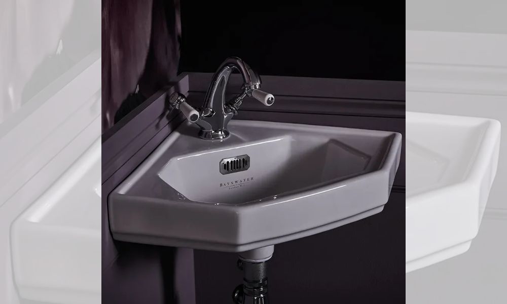 Fitzroy Wall Mounted Corner Basin