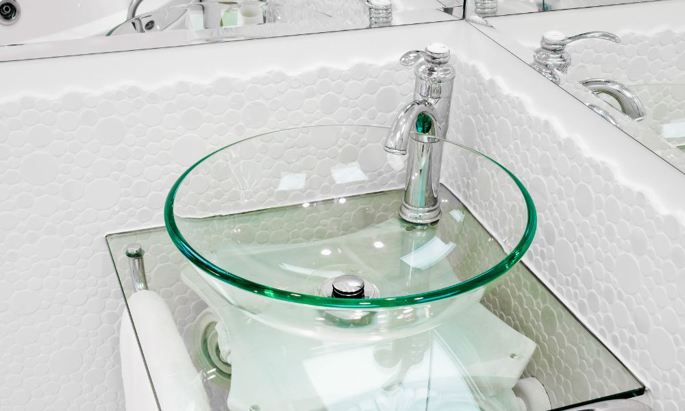 Glass Bathroom Basin