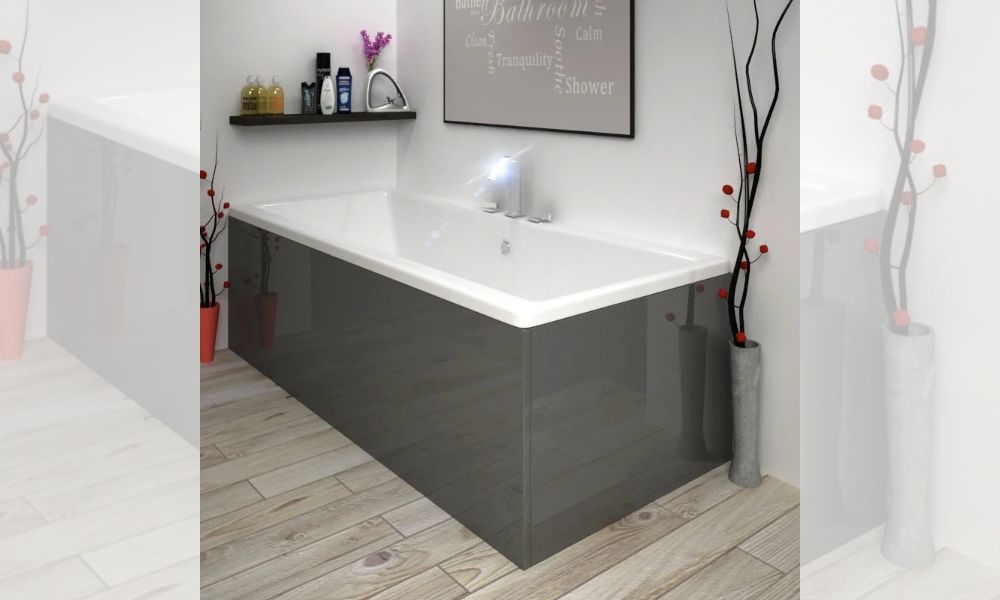 Grey Bath Panels