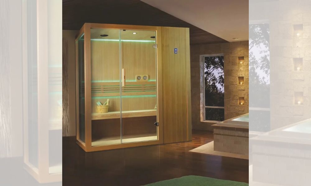 Jaquar Kubix Home Sauna