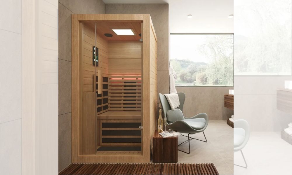 Jaquar Relaxo Home Sauna