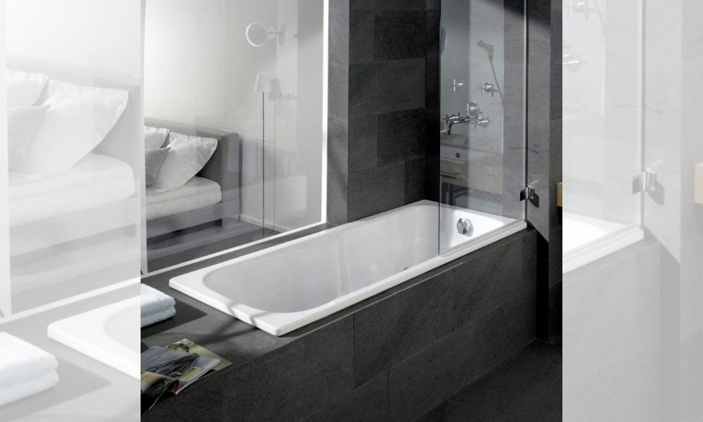 Kaldewei Dyna Set Rectangular Steel Bath