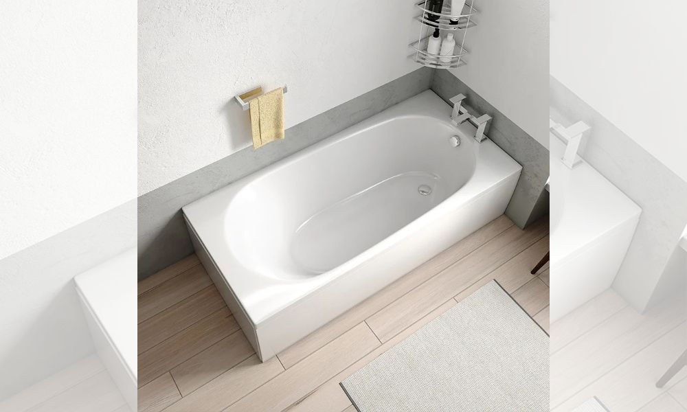 Kent Straight Small Bath 1500mm