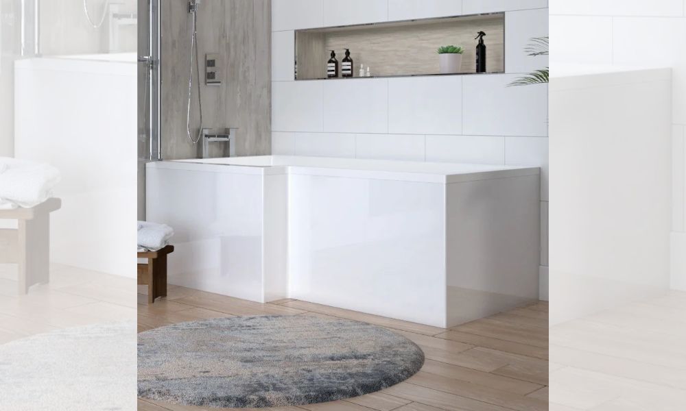 L-Shaped Bath Panels