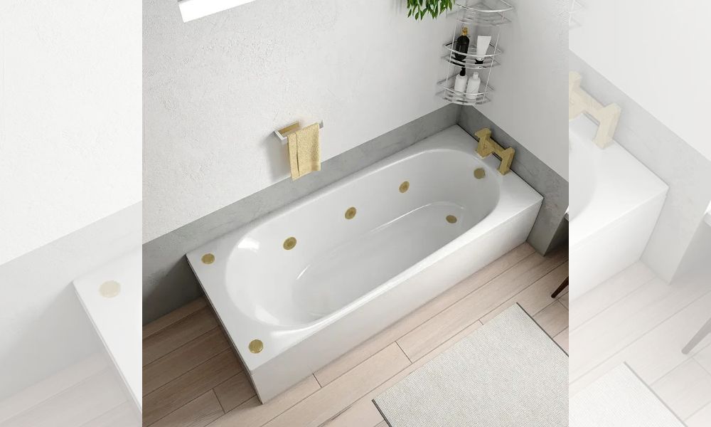 Laguna 1500mm Whirlpool Bath