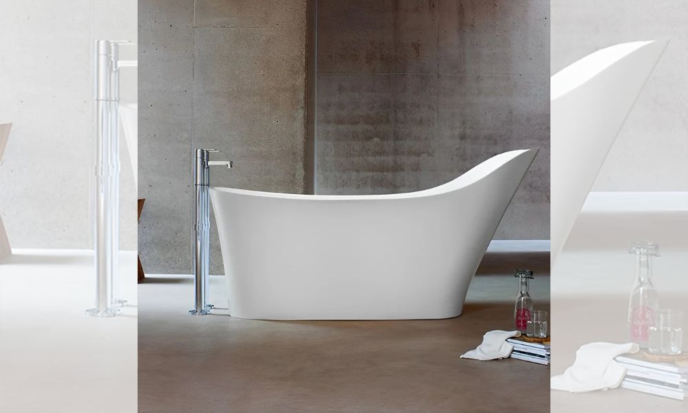 Nebia 1600mm Slipper Bath