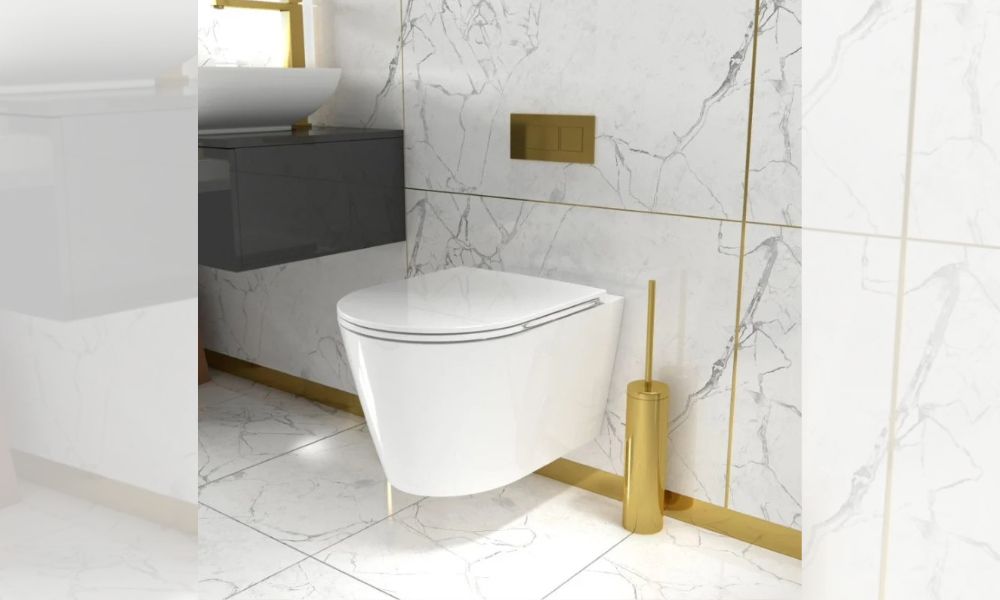 Patello Rimless Wall Hung Toilet