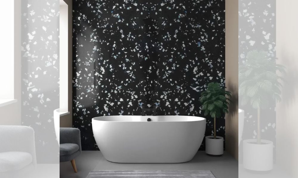 Perform Panel Shower Wall: Midnight Sparkle