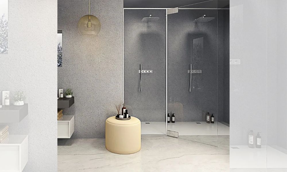 Perform Panel Shower Wall: Quartz