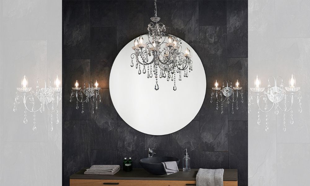 Rhodes Pendant Chandelier Ceiling Light: 5 Bulb