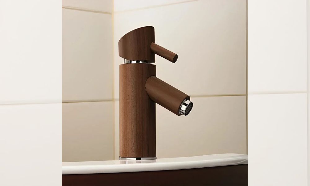 Robin Wood Mono Basin Mixer Tap