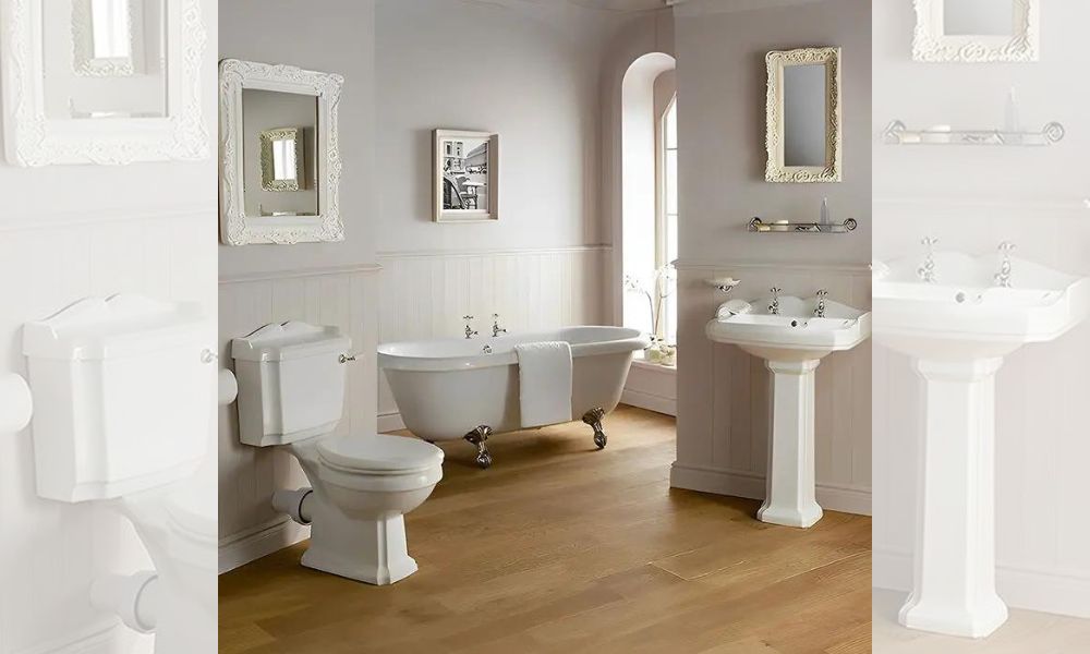 Royal Shakespeare Traditional Bathroom Suite