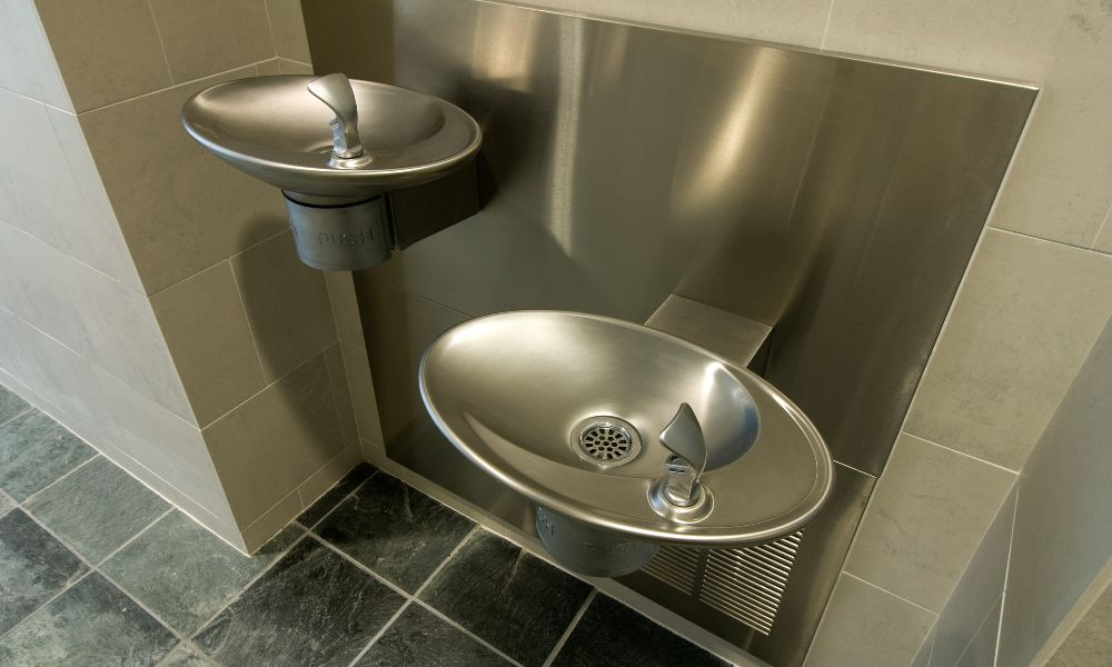 Stainless Steel Bathroom Sink