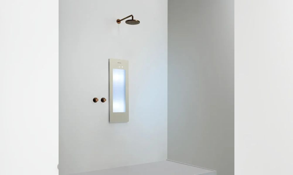 Sunshower Plus: Small Sand White Infrared Light with UV