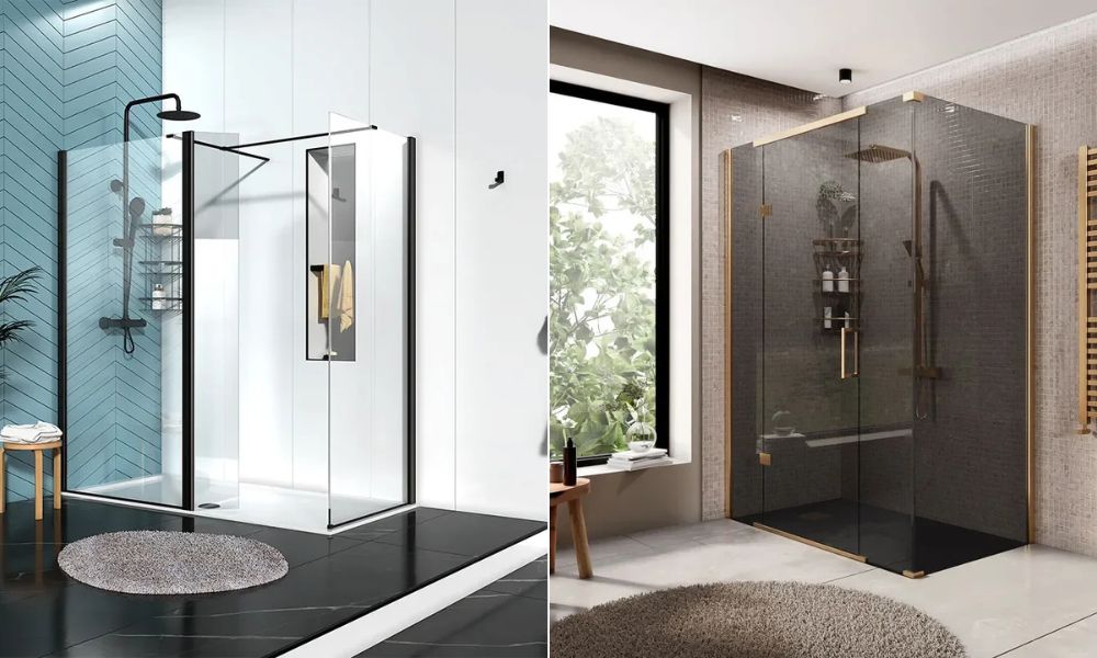 Walk-in shower vs Shower Enclosure (Enclosed Shower)