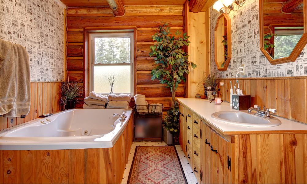 Wooden Bath Panels