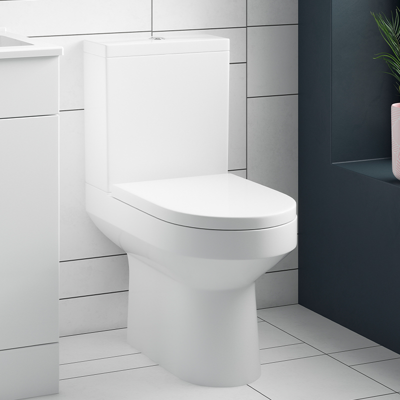 Close Coupled Toilets | Close Coupled WC | Bathroom City