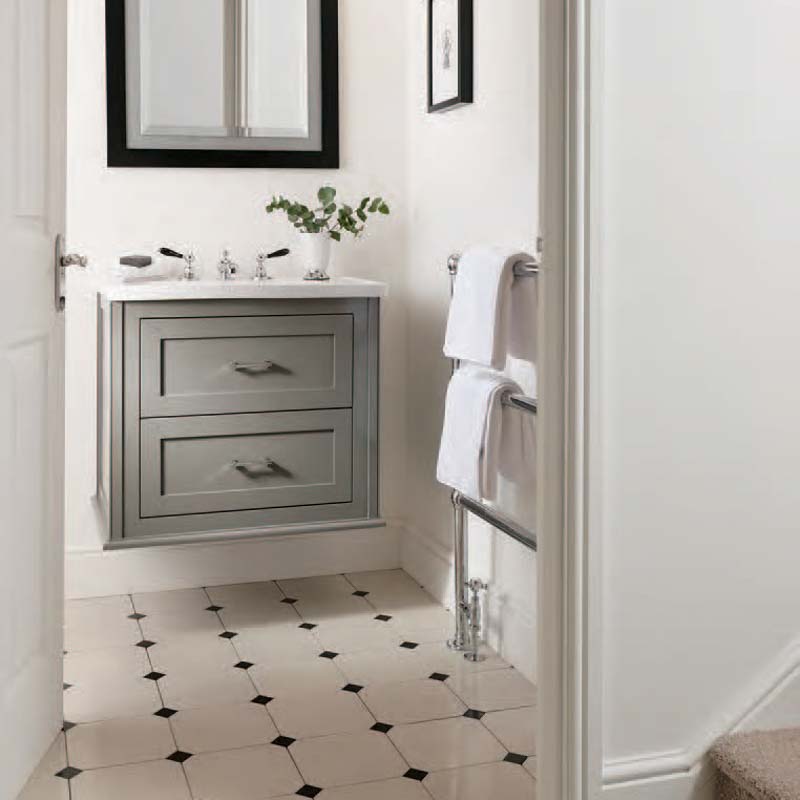 Radcliffe Thurlestone Traditional Bathroom Wall Hung Vanity Unit | Buy ...