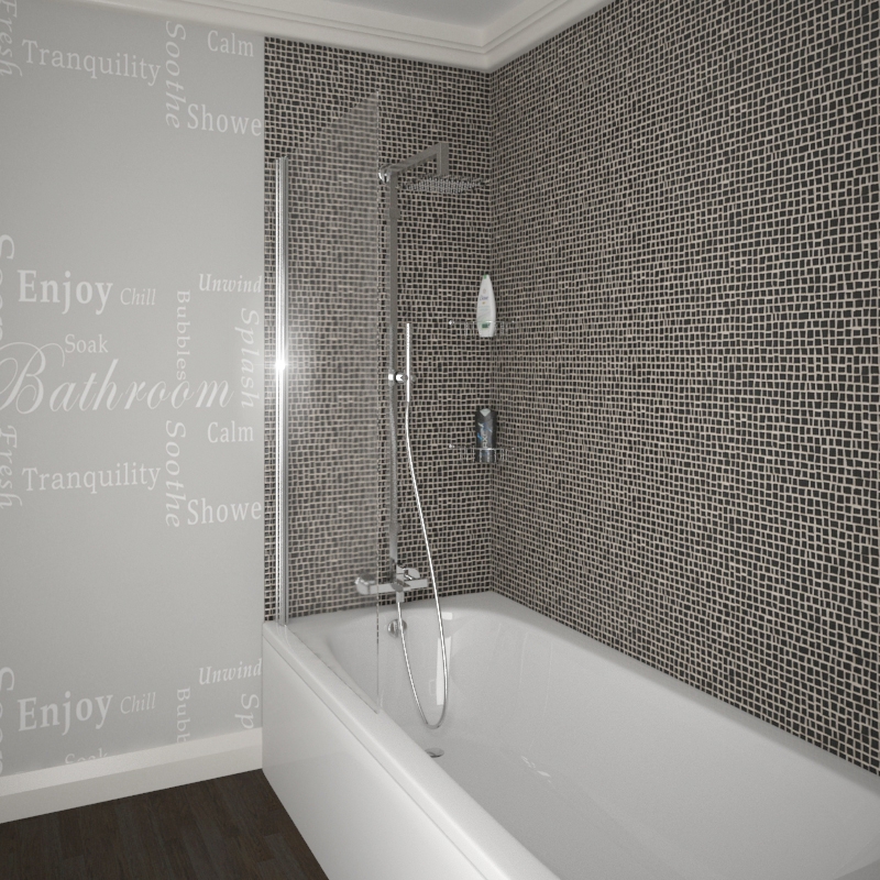 Daniel Small Bath Suite With Shower Screen Buy Online At Bathroom City