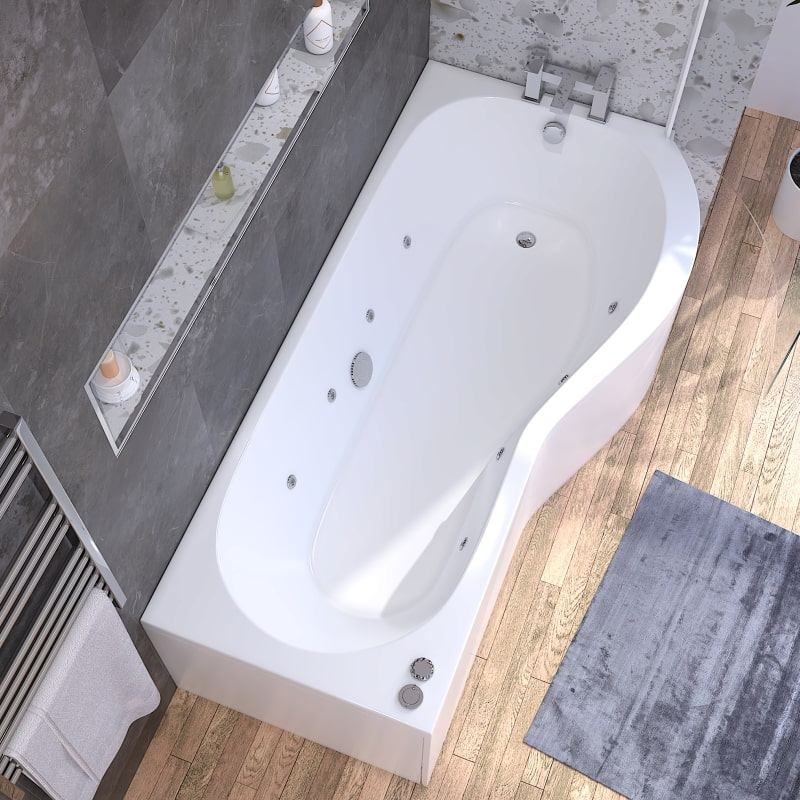 Jacuzzi shower deals bath