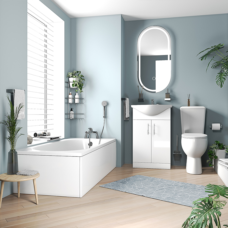 Mercury 1500 X 700 Straight Small Bath Buy Online At Bathroom City