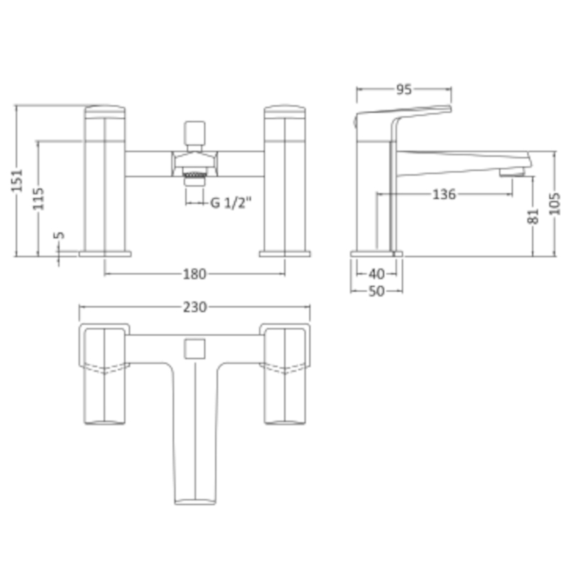 Hardy BSM Specification Drawing