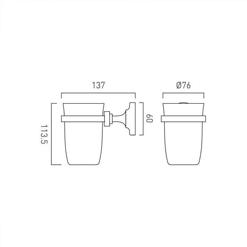 Axbridge Tumbler Specification Drawing