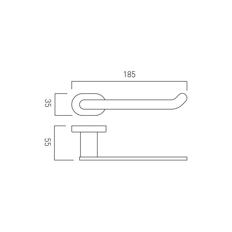 Life Paper Holder Specification Drawing