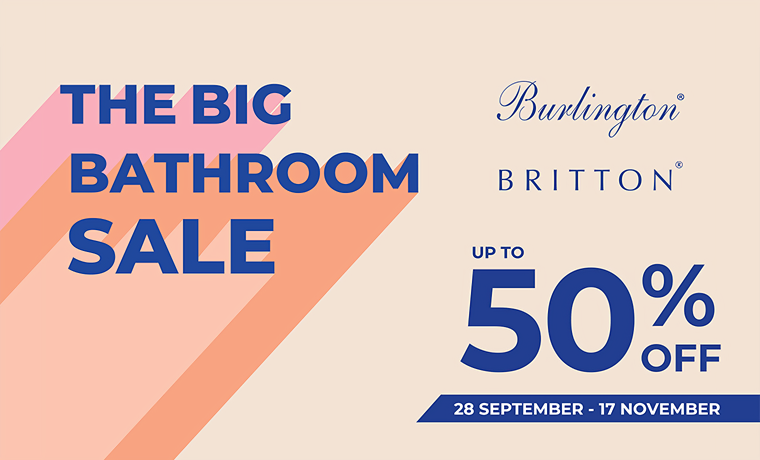 Big Bathroom Sale