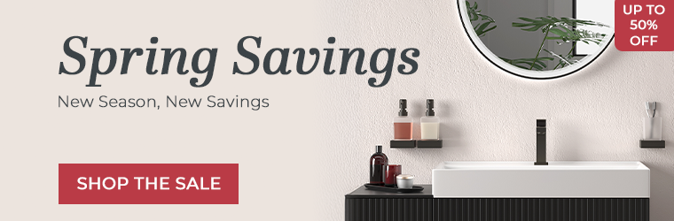 Spring Savings - Long Banner - 2025