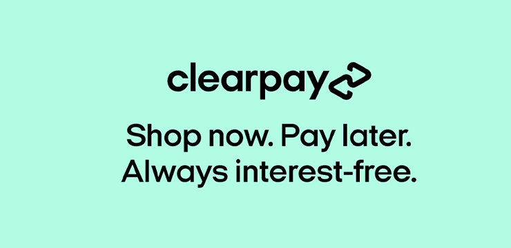 Shop now. Pay later. Always interest-free.