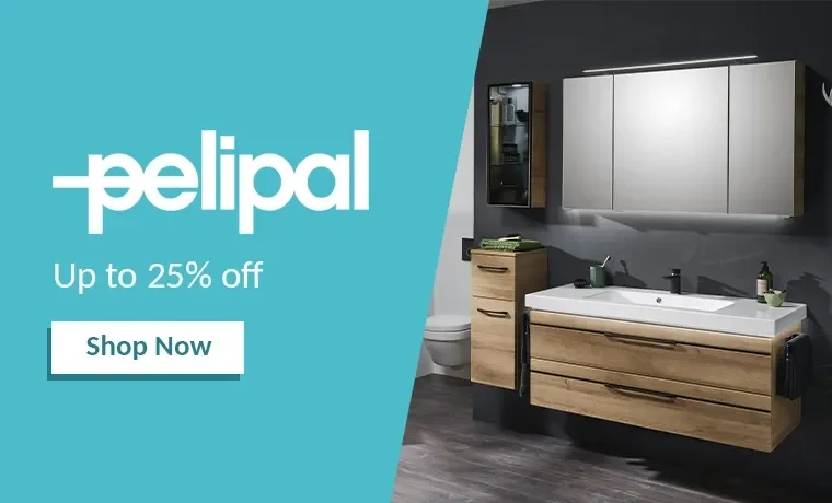 Pelipal 25% off - Bathroom City Pelipal 25% off - Bathroom City