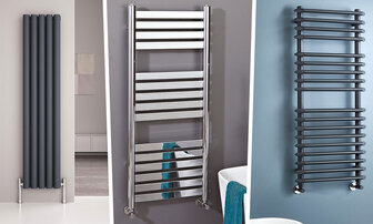 7 Best Modern Bathroom Radiators Under £300 