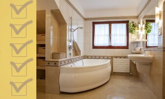 Essential Bathroom Checklist When Buying A New Home