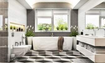 How to Design a Timeless Family Bathroom