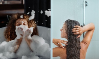 People in Bath vs Shower