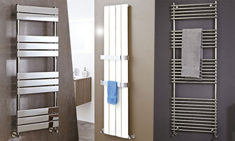 Heated Towel Rails Warm The Coldest of Bathrooms