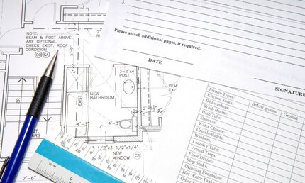 Bathroom Planning Sketch