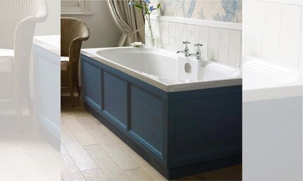 Old England Classic Indigo Bath Panels