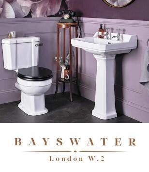 Bayswater traditional bathrooms image