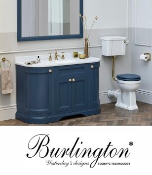 burlington luxury bathroom logo