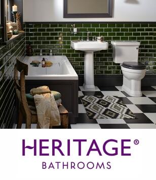 Heritage Traditional Bathroom set