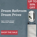 Spring Bank Holiday Sale - 2025 Spring Bank Holiday Sale - Great offers on Exclusive Bathroom Products