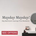 May Day Sale - 2025 May Day Sale - Great offers on Exclusive Bathroom Products