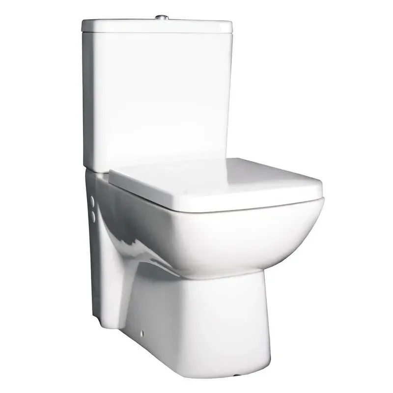 Extra Product Image For Arlo Hudson Reed Close Coupled Pan With Cistern And Soft Close Seat 1