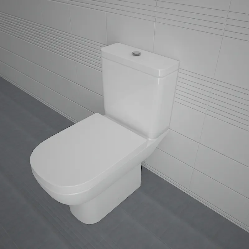 Extra Product Image For Sonix Close Coupled Toilet With Cistern And Soft Close Seat 3